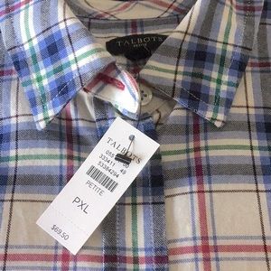 TALBOTS Cotton Shirt